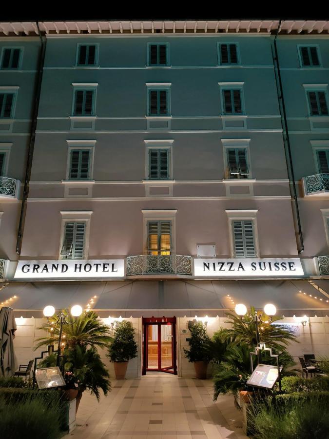 Grand Hotel Nizza Et Suisse Montecatini Terme Exterior foto