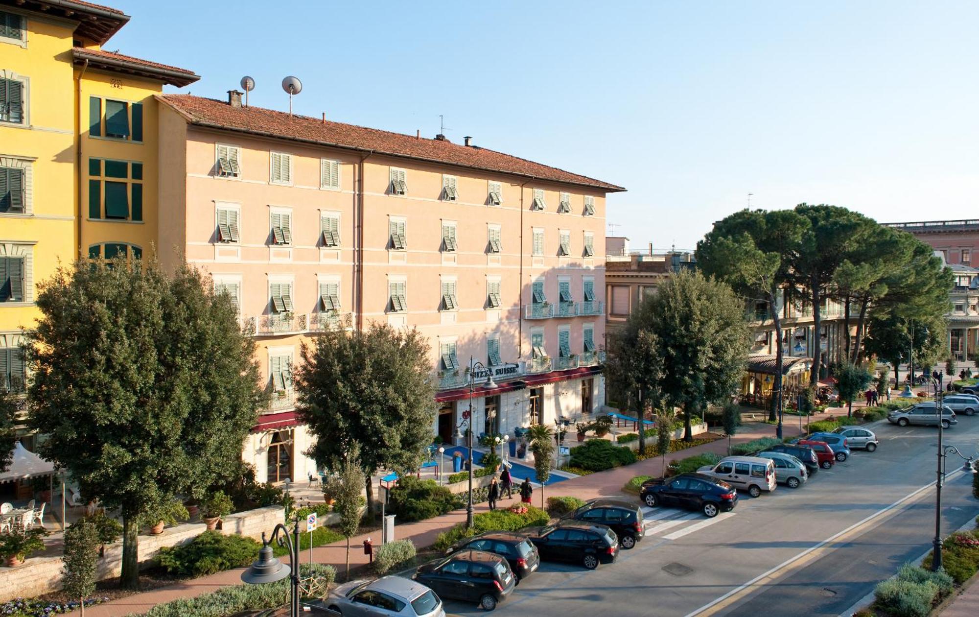 Grand Hotel Nizza Et Suisse Montecatini Terme Exterior foto