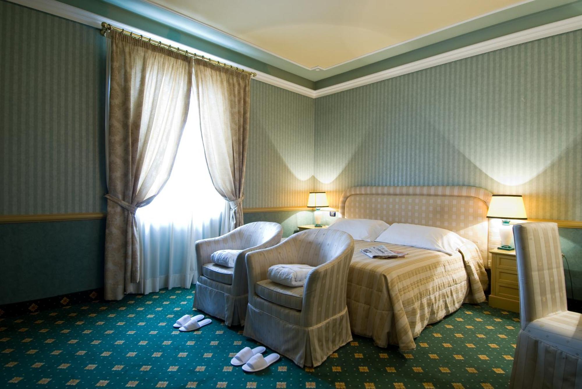 Grand Hotel Nizza Et Suisse Montecatini Terme Exterior foto