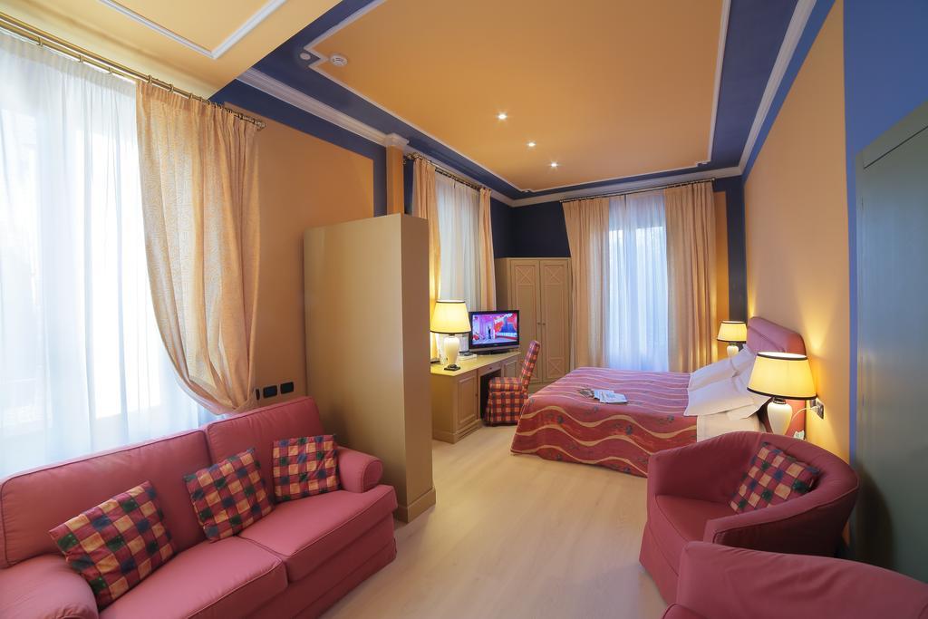 Grand Hotel Nizza Et Suisse Montecatini Terme Exterior foto