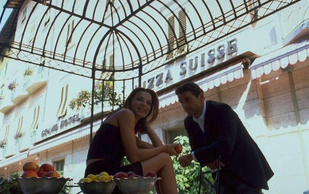 Grand Hotel Nizza Et Suisse Montecatini Terme Exterior foto