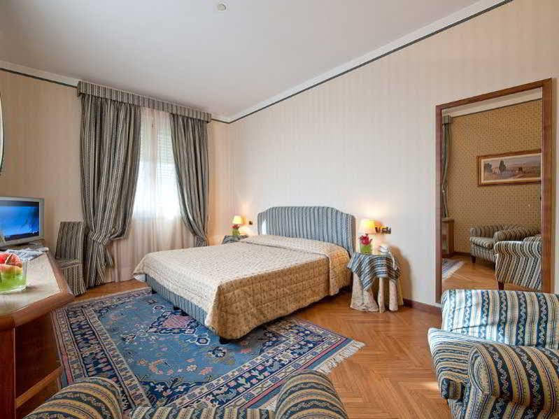 Grand Hotel Nizza Et Suisse Montecatini Terme Exterior foto